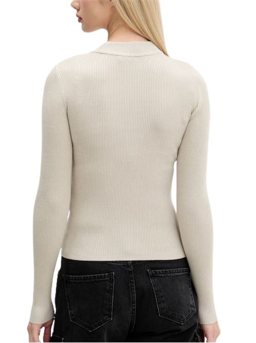 Maglioncino con apertura frontale Karl Lagerfeld jeans | A4W180131ZI